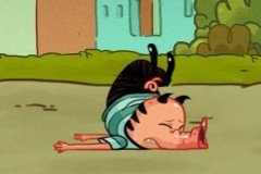 Pig Goat Banana Cricket. Pew! Pew! Pickle!