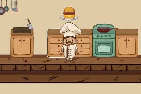Platformer Chef
