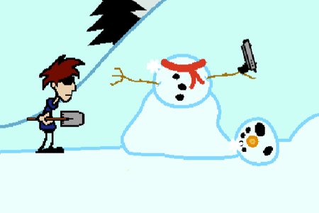 Postal: Dude Steals Santa