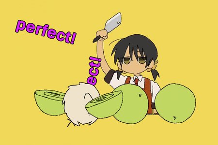 Powerful Wind, Slicked-back Cabbages