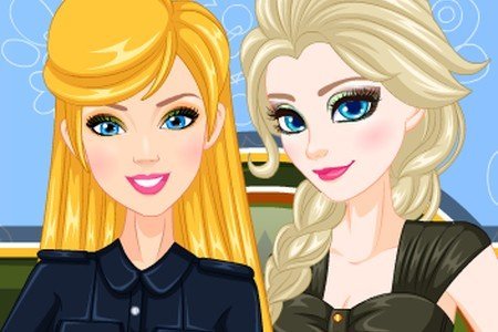 Princesses Army Look