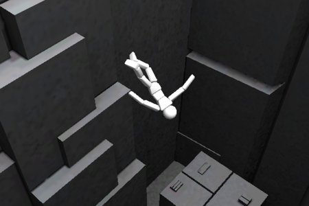 Ragdoll Physics Stickman