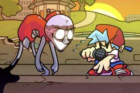 Regular Friday Night: FNF x Regular Show