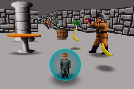 Return To Castle Monkey Ball