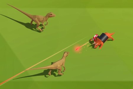 Revenge of the Triceratops