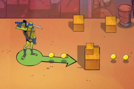 Rise of the Teenage Mutant Ninja Turtles: Bumper Bros