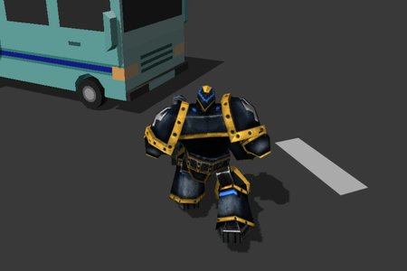 Robot Hero: City Simulator 3D
