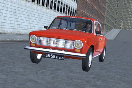 Russian TAZ Driving 2