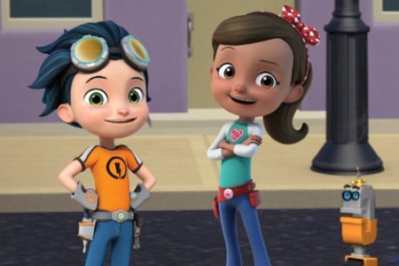 Rusty Rivets: Bits on the Fritz