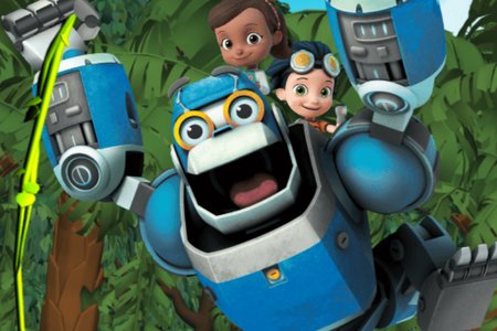 Rusty Rivets: Jungle Rescue