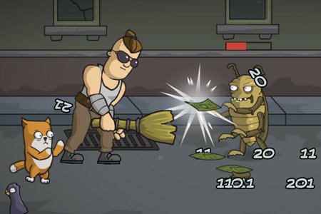 Senya and Oscar vs Zombies