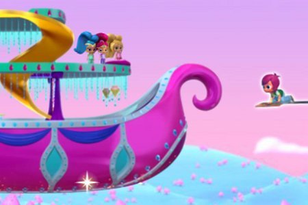Shimmer and Shine: Rainbow Waterfall Adventure