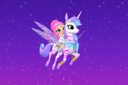 Shimmer and Shine: Zahramay Skies