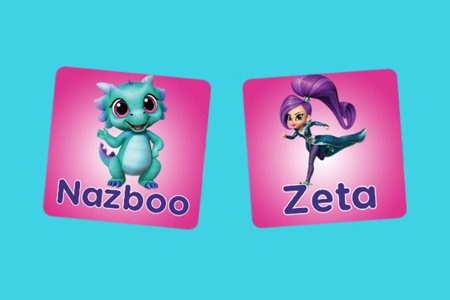 Shimmer & Shine: Flip and Match