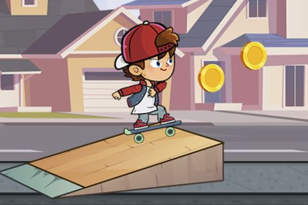Skateboard Challenge