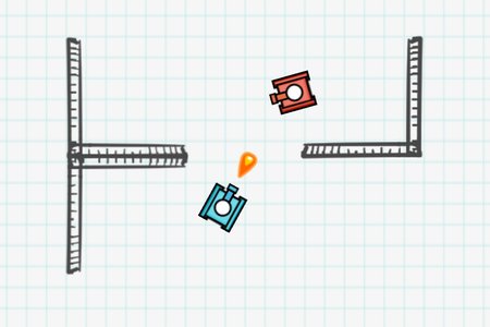 Sketchy Tanks War
