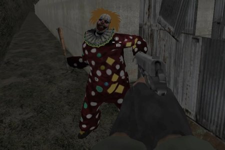 Slenderclown: Be Afraid of It!