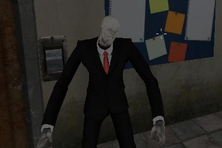 Slenderman vs Freddy the Fazbear