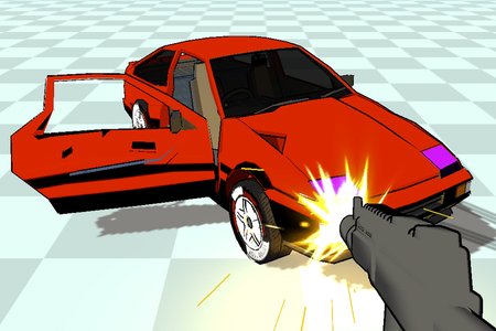 Smash the Car to Pieces