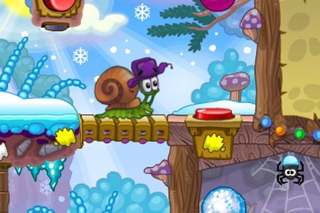 Snail Bob 6: Winter Story