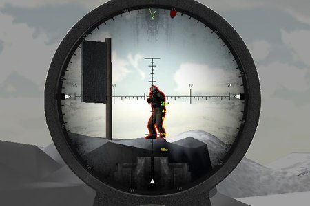 Sniper Attack 3D: Shooting War