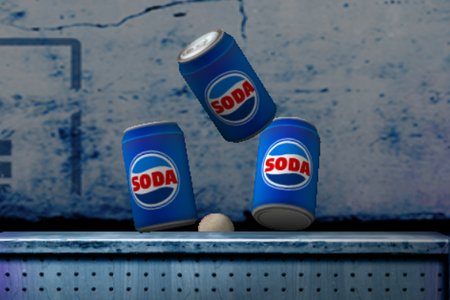 Soda Can Knockdown