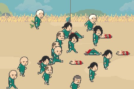 Squid Game 2D