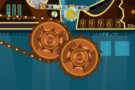 Steampunk Workshop Idle