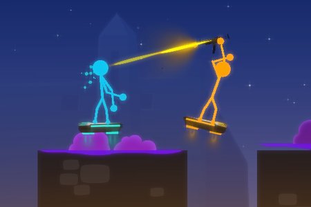 Stick Duel Battle