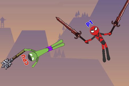 Stick Warrior: Hero Battle