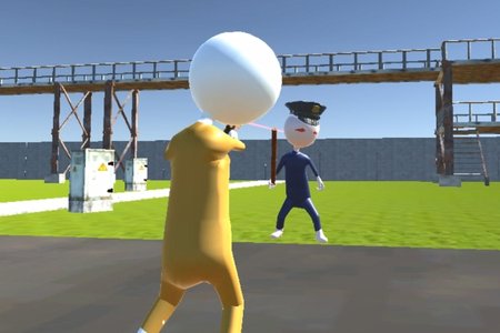 Stickman Adventure: Prison Jail Break Mission