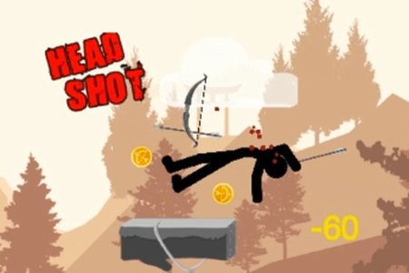 Stickman Archer: Mr. Bow