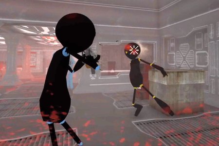 Stickman Armed Assassin: Cold Space