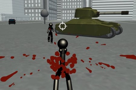 Stickman City Shooting 3D