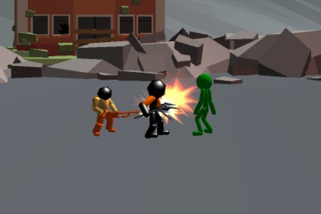 Stickman: Legacy of Zombie War