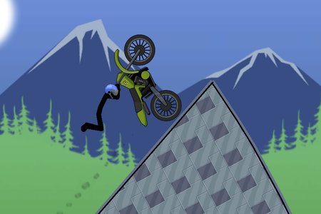 Stickman Moto Extreme