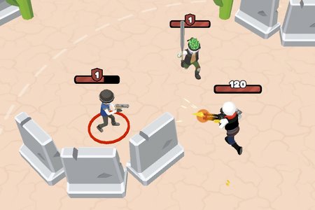 Stickman Shooter Bros