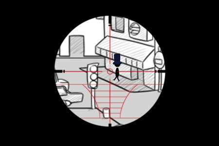 Stickman Sniper: Tap to Kill