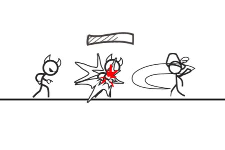 Stickman Upgrade Complete