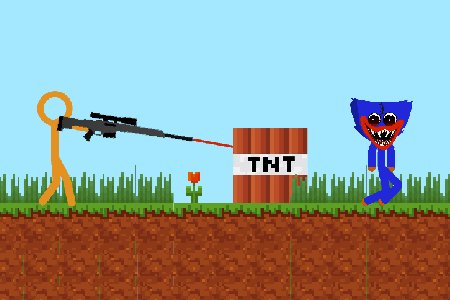 Stickman VS Huggy Wuggy