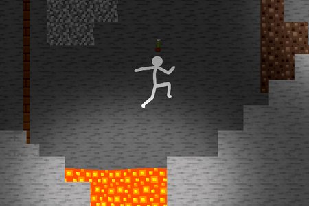 Stickman VS Villager: Save the Girl