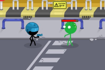 Stickmen vs Zombies