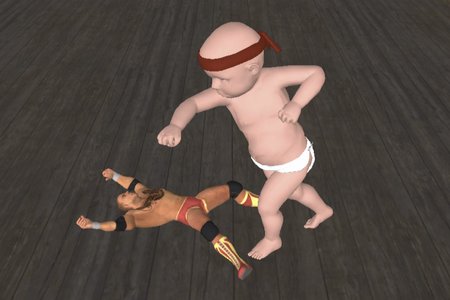 Streets of the Big Baby