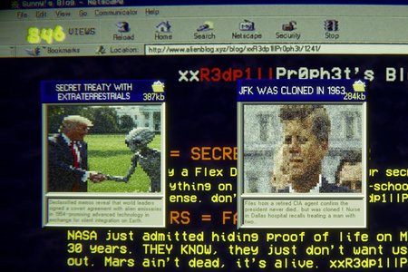 Sunny's Journey in Cyberspace