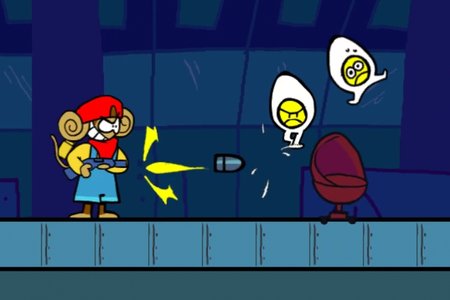 Sunnyside vs the Eggies