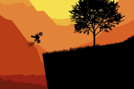 Sunset Bike Racing