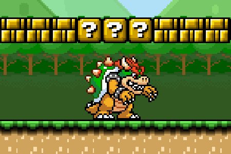 Super Bowser World