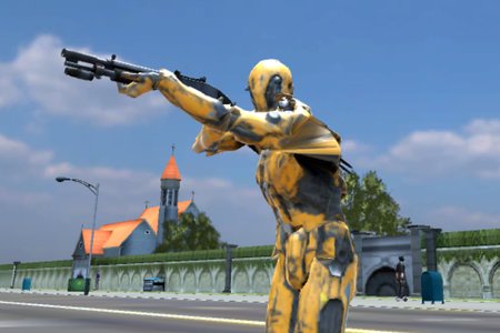 Super Crime: Steel War Hero