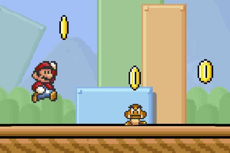 Super Mario Runner