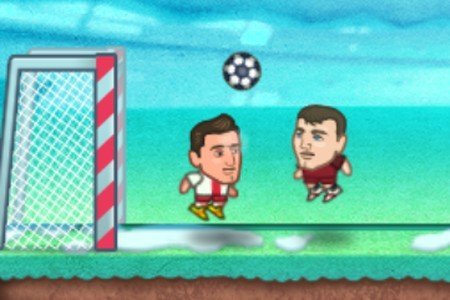 Super Soccer Noggins: Infinite Christmas Edition